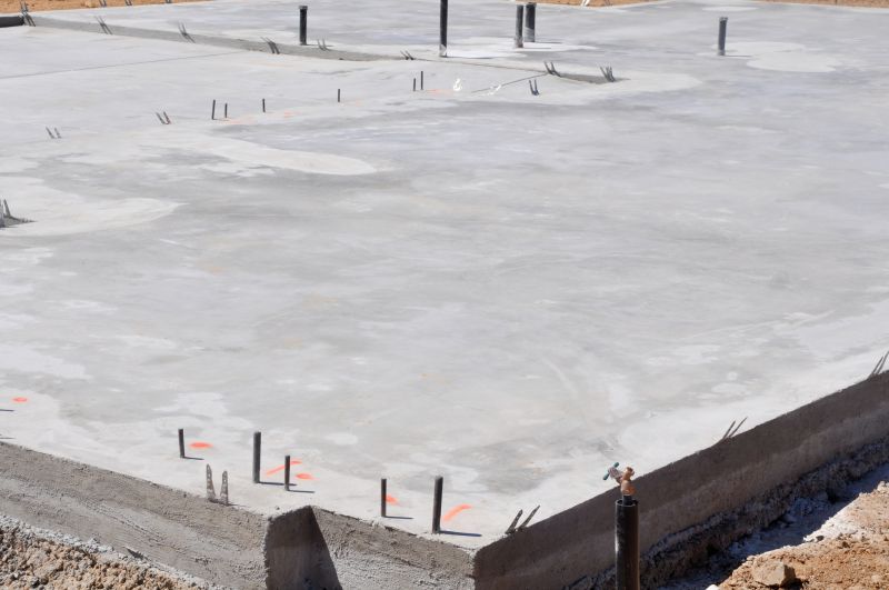 Commercial Slab Installation in Metamora, MI